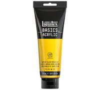 Peinture Acrylique En Tube Jaune Cadmium Moyen 250ml - Liquitex Basics