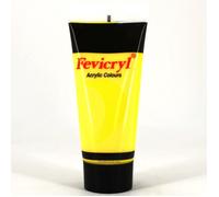 Peinture acrylique tube de 200 ml Classique - Lemon yellow cadmium AC06