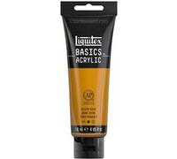 Peinture Acrylique en tube jaune de mars 118ml - Liquitex Basics Jaune