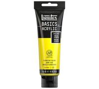 Peinture Acrylique En Tube Jaune Fluo 118ml - Liquitex Basics