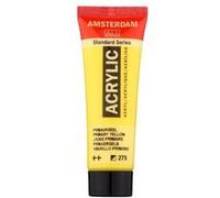 Peinture acrylique en tube - Jaune primaire - 275 - Amsterdam - 20ml Jaune