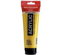 Royal Talens Amsterdam – Peinture acrylique en tube Standard Series – Jaune primaire 275 – 250 ml