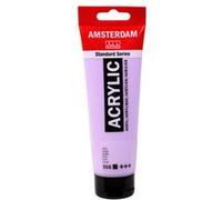 Amsterdam Acrylic Paint Lilas 560 Standard Series 120ml - Opaque, résistant à la lumière, durable, finition satinée