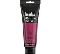 Peinture Acrylique en tube magenta quinacridone 250ml - Liquitex Basics