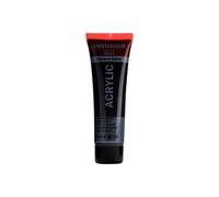 Peinture Acrylique En Tube - Noir De Bougie - 702 - Amsterdam - 20ml