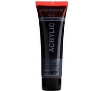 Peinture acrylique en tube - Noir de Bougie - 702 - Amsterdam - 20ml G