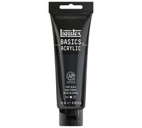 Peinture Acrylique En Tube Noir D'ivoire 118ml - Liquitex Basics