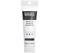 Liquitex Professional HEAVY BODY - Peinture - peinture acrylique - noir irisé - opaque - satin - 59 ml Noir