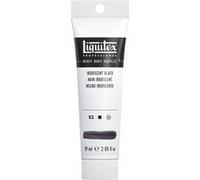 Peinture Acrylique en tube noir iridescent 59ml - Liquitex Heavy Body Noir