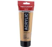 Peinture Acrylique en tube - Or clair - 802 - Amsterdam - 250ml G