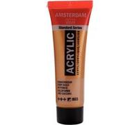 Peinture acrylique en tube - Or foncé - 803 - Amsterdam - 20ml