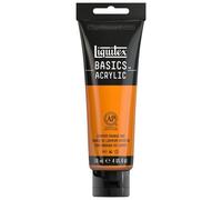 Peinture Acrylique En Tube Orange Cadmium 118ml - Liquitex Basics