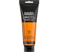 Peinture Acrylique en tube orange de cadmium 250ml - Liquitex Basics Orange