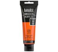 Peinture Acrylique En Tube Orange Fluo 118ml - Liquitex Basics