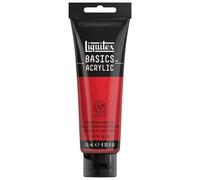 Peinture Acrylique En Tube Rouge De Cadmium Moyen 118ml - Liquitex Basics