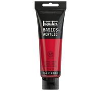Peinture Acrylique En Tube Rouge Naphtol Carmin 118ml - Liquitex Basics