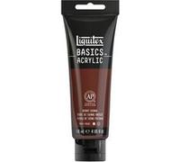 Peinture Acrylique en tube terre de sienne brûlée 118ml - Liquitex Basics
