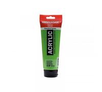Peinture Acrylique En Tube - Vert Brillant - 605 - Amsterdam - 250ml