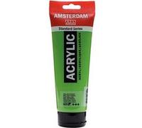 Royal Talens Amsterdam Peinture acrylique Standard Series en tube Vert brillant 605 250 ml