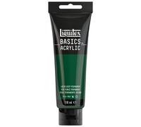 Peinture Acrylique En Tube Vert Foncé 118ml - Liquitex Basics