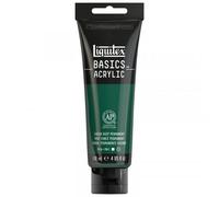 Peinture Acrylique En Tube Vert Foncé 118ml - Liquitex Basics