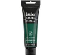 Peinture Acrylique en tube vert foncé 118ml - Liquitex Basics Vert