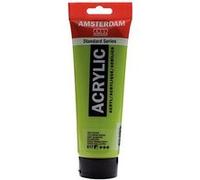 Amsterdam Peinture acrylique Standard Series Vert jaunâtre 617 – Tube 250 ml