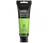 Peinture Acrylique En Tube Vert Jaune Brillant 118ml - Liquitex Basics