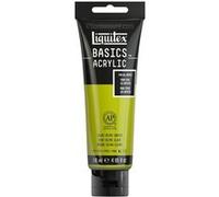 Peinture Acrylique en tube vert olive clair 118ml - Liquitex Basics Vert