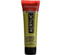 Peinture Acrylique En Tube - Vert Olive Clair - 621 - Amsterdam - 20ml