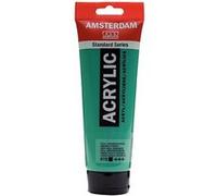 Peinture Acrylique en tube - Vert Paul de Véronèse - 615 - Amsterdam - 250ml G