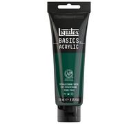 Peinture Acrylique En Tube Vert Phtalocyanine 118ml - Liquitex Basics