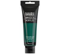 Peinture Acrylique En Tube Vert Phtalocyanine 118ml - Liquitex Basics