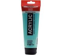 Royal Talens Amsterdam - Peinture acrylique en tube Standard Series 250 ml vert turquoise 661