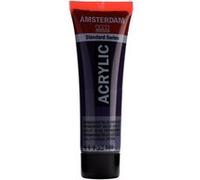 Peinture Acrylique En Tube - Violet Bleu Permanent - 568 - Amsterdam - 20ml