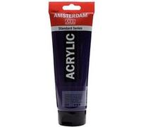 Royal Talens Amsterdam – Peinture acrylique en tube – Violet bleu permanent 568 – 250 ml