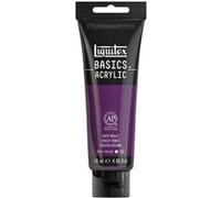 Peinture Acrylique en tube violet foncé 118ml - Liquitex Basics Violet