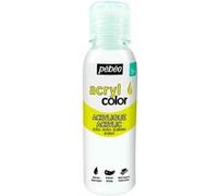 Peinture Acrylique enfant - Acrylcolor brillante - 150 ml Blanc G