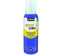 Peinture Acrylique enfant - Acrylcolor brillante - 150 ml Bleu G