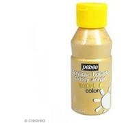 Peinture Acrylique enfant - Acrylcolor brillante - 150 ml Doré G