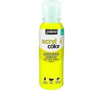 Peinture Acrylique enfant - Acrylcolor brillante - 150 ml Jaune G