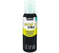 Peinture Acrylique enfant - Acrylcolor brillante - 150 ml Noir G