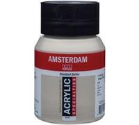 Royal Talens Amsterdam – Peinture acrylique – Étain 815 – Pot de 500 ml