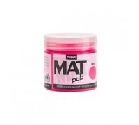 Peinture acrylique - Extra mate - Rose fluo - 256028 - Pébéo Mat Pub - 140ml