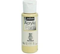 Peinture acrylique - Ficelle - Mat - Fluide - Tous supports - Loisirs créatifs - Pébéo - 59ml