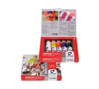 Peinture Acrylique Fine Assortiment 5 X 20 Ml