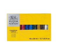 Peinture Acrylique Fine Galeria Assortiment 10 Tubes 20 Ml