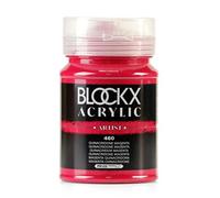 Peinture acrylique fine pot 500ml - Quinacridone magenta