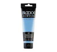 Peinture acrylique fine tube 120ml - Bleu d'outremer clair