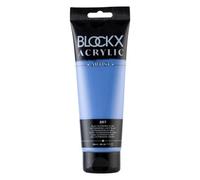 Peinture acrylique fine tube 250ml - Bleu d'outremer clair